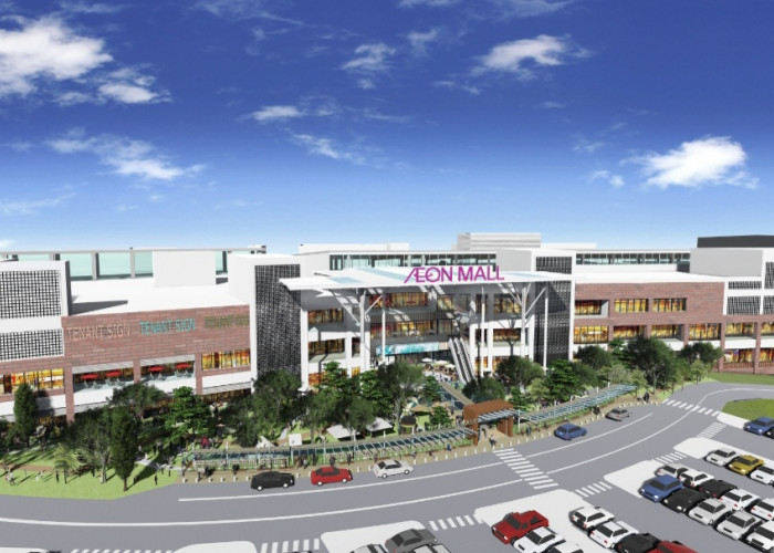 Wisata Belanja Cikarang Makin Lengkap, AEON Mall Deltamas Beroperasi Awal Tahun 2024 