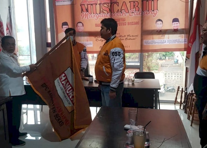 Agus Mundur, DPC Partai Hanura Kabupaten Bekasi Kehilangan Nahkoda