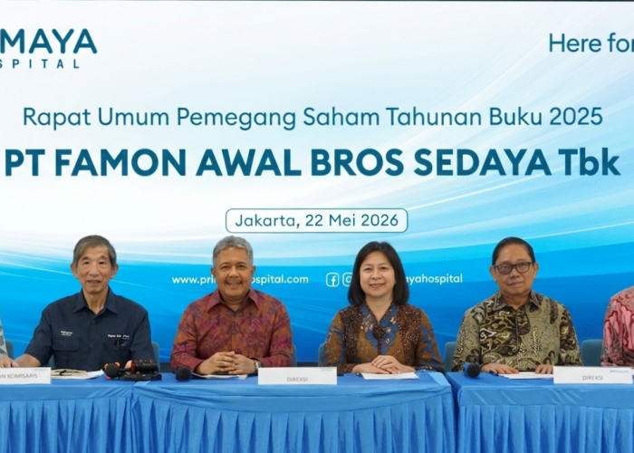 Segera Geser Mitra Kelurga, Primaya Hospital Kini Sudah Punya 20 RS hingga 11 Lab Klinik