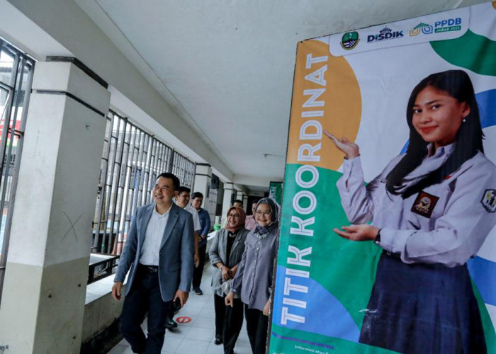 PPDB Jabar 2023 Jenjang SMA, SMK, SLB Tahap 1 Berjalan Tertib dan Lancar