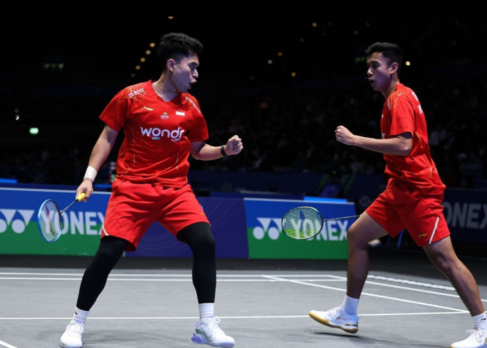 Dukungan Penuh BNI Bawa Pasangan Ganda Putra Indonesia Tembus Final All England ke-8 Berturut-turut