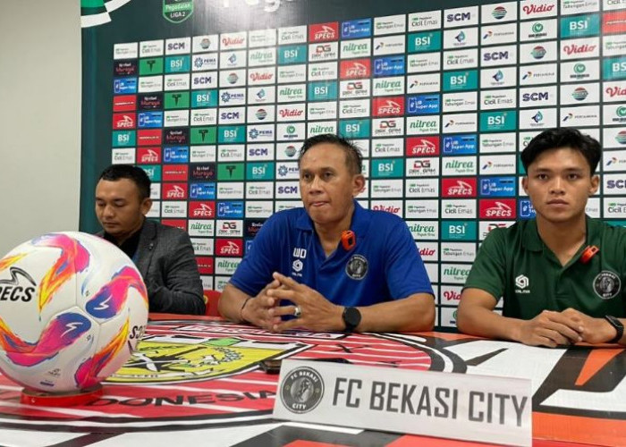 Dibekuk Persiraja 2-1, Pelatih FC Bekasi City Kecewa dengan Keputusan Wasit