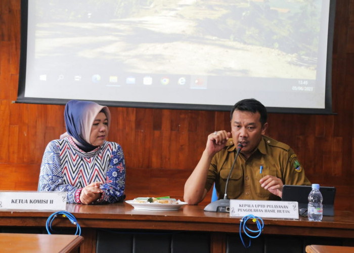 Fasilitas UPTD Pelayanan Pengelolaan Hasil Hutan Cirebon Memprihatinkan, Ini Sorotan Tajam DPRD Jabar