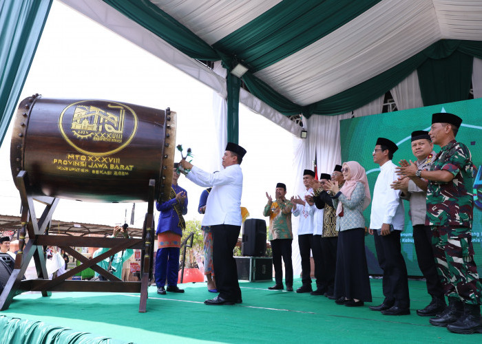 Buka MTQ Ke-56, Pj Bupati: Ajang Musabaqoh Tilawatil Qur'an Munculkan Qori-qoriah Berprestasi Tingkat Nasional