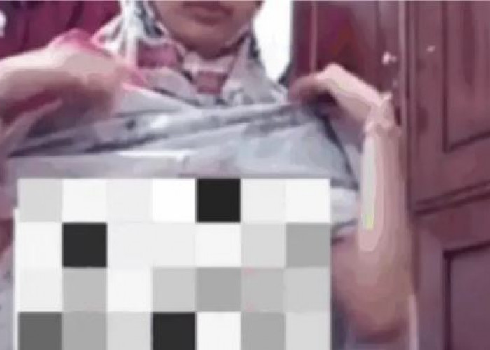 Viral Video Ukhti Mukena Pink Tanpa Sensor Ramai Diburu Warganet