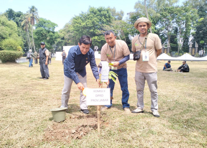 Budiwanto Hadiri Gelaran Pasar Pasisian Leuweung: Bersama Melestarikan Hutan dan Mensejahterakan Masyarakat