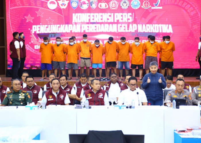 Polri Ungkap 38.000 Kasus Narkoba Sepanjang 2025