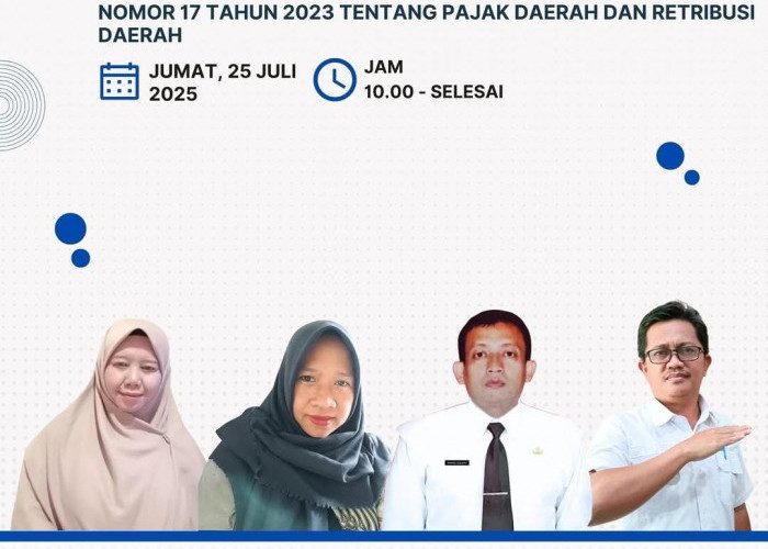 Saksikan Podcast Bapenda Karawang Sosialisasikan Perda Pajak Daerah dan Retribusi