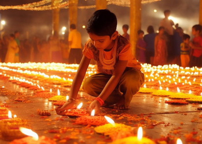 Perbedaan Diwali dengan Dengan Deepavali, Simak Tanggal dan Asal Usul Perayaanya