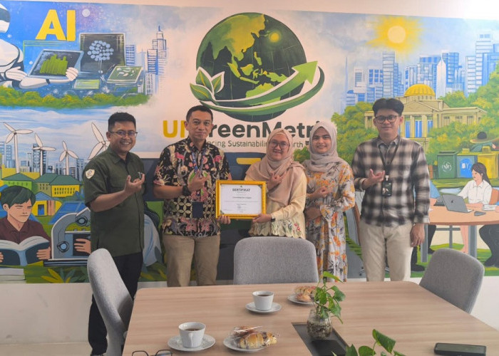Naik Peringkat, Universitas Esa Unggul Masuk 3 Besar PTS Nasional UI GreenMetric 2026