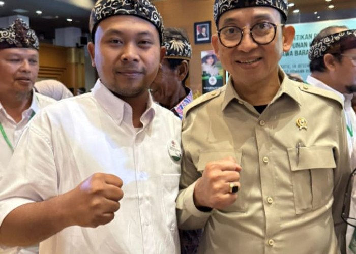 Fadli Zon Lantik Dea Eka Rizaldi Jadi Ketua Bidang Pemuda Tani HKTI Jabar