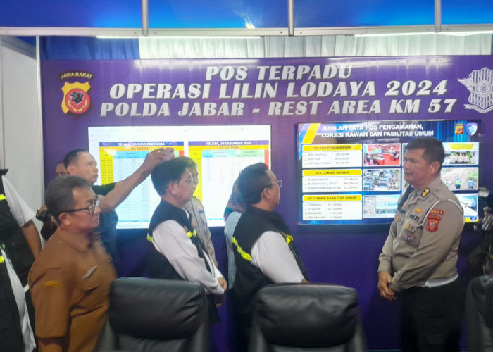 Kemenkes Tinjau Posko Kesehatan di Rest Area 57, Pastikan Layanan Prima untuk Masyarakat