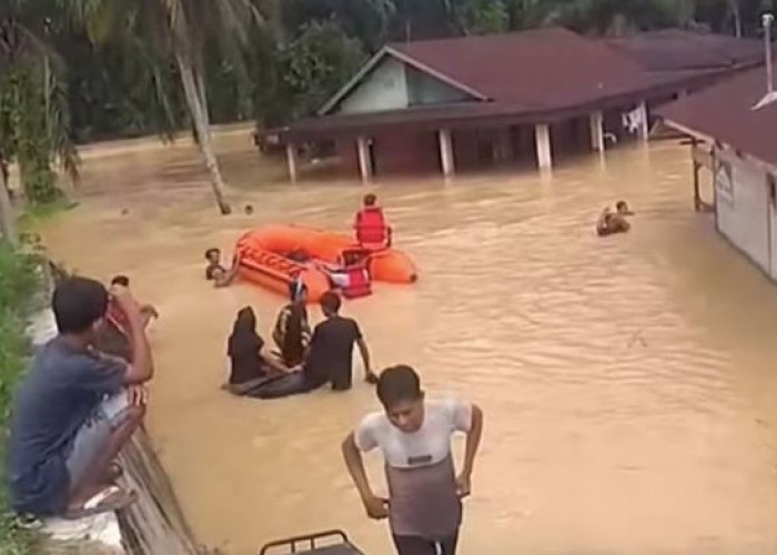 Banjir Masih Meredam di Sejumlah Titik, Ribuan KK Terdampak