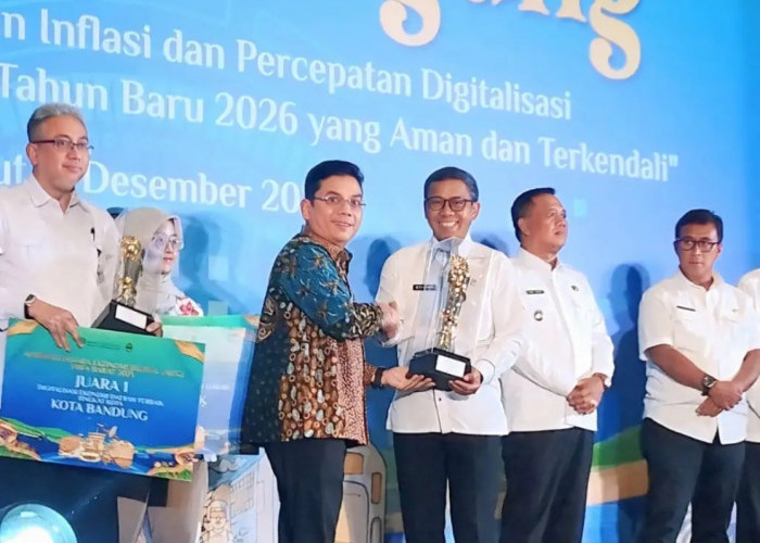 Depok Raih Predikat Terbaik Kedua Digitalisasi Ekonomi Daerah Jabar