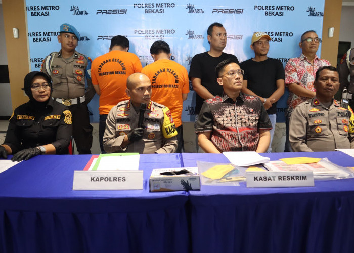 Belajar dari Youtube, Dua Pembuat dan Pengedar Upang Palsu di Bekasi Sasar Warung Kecil