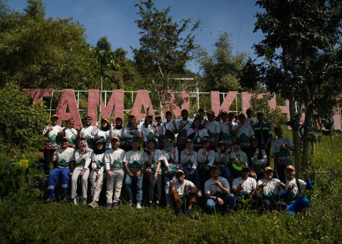 Pertamina Patra Niaga Regional JBB Tanam 100 Pohon Endemik di Kehati Kiara Payung