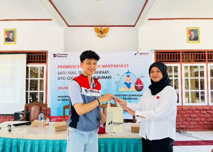 Sinergi Garbatera di Balongan: Cegah DBD dan Upaya Tingkatkan Gizi Balita