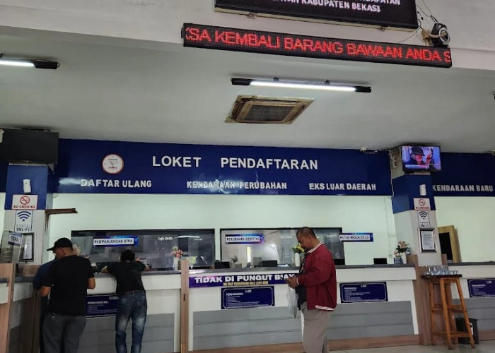Permudah Layanan Pajak Kendaraan, Samsat Kabupaten Bekasi Hadirkan Program Samkopi dan Samkopdes