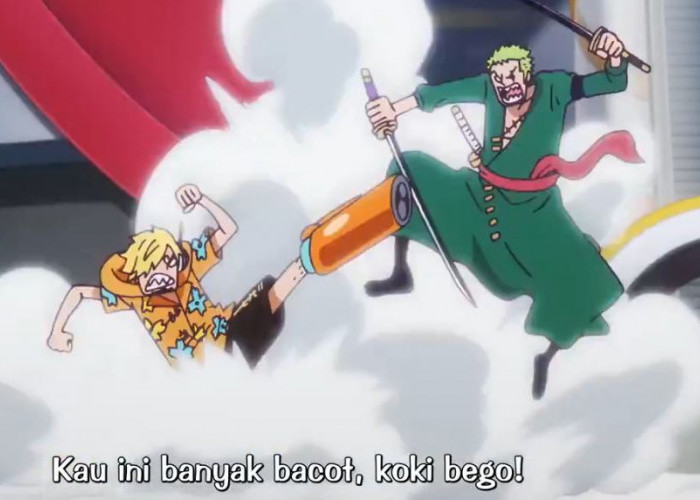 Nonton One Piece Episode 1105 Subtitle Indonesia: 'A Beautiful Act of Treason! The Spy, Stussy'