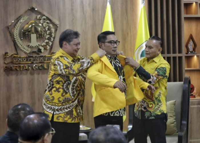 Ridwan Kamil di Tugaskan Golkar untuk Tarung di Pilkada DKI Jakarta