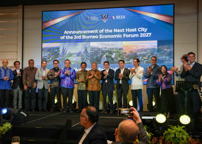 Ibu Kota Nusantara, Tuan Rumah Borneo Economic Forum 2027