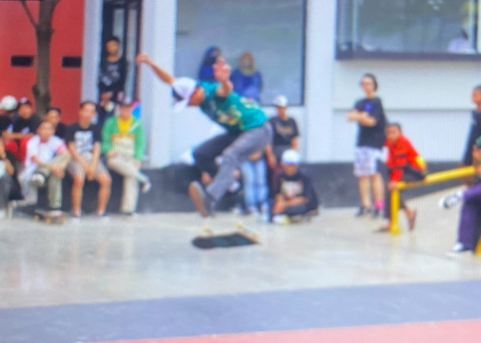 Target Medali Perak, Atlet Skatebord Kabupaten Bekasi Dapat Emas