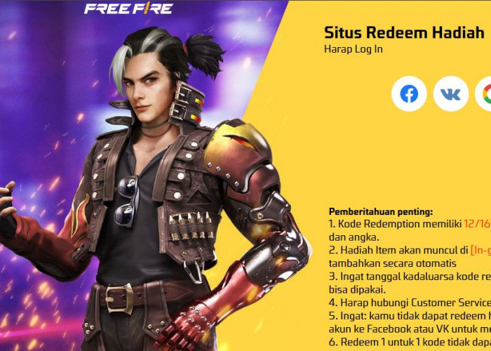 Update! 10+ Kode Redeem FF Terbaru Hari Ini 19 Oktober 2026, Sikat Langsung Skin Senjata hingga Bundle Gratis