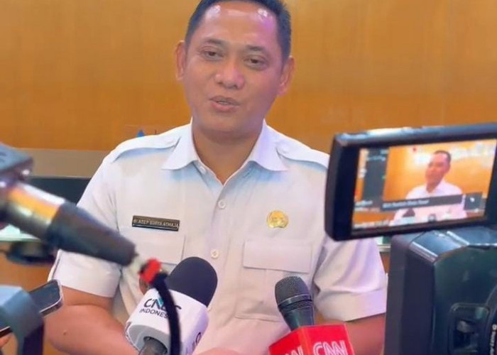 Asep Fokus Kerja, Proses Jadi Bupati Definitif Berjalan