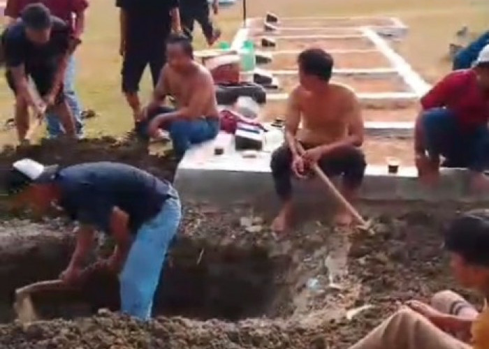 Astaghfirullah, Gara-gara Beda Dukungan Pilkades, Makam 20 Tahun di Cabangbungin Dibongkar dan Dipindahkan