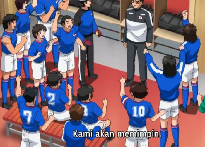Nonton Captain Tsubasa Season 2: Junior Youth-Hen Episode 27 Subtitle Indonesia