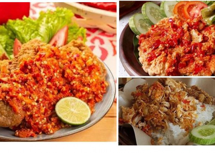 6 Tempat Makan Ayam Geprek Enak yang Wajib Kamu Kunjungi saat Liburan ke Jakarta