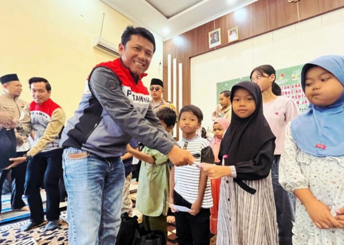 Pertamina EP Tambun Field Berbagi Dengan Anak Yatim Jatisampurna