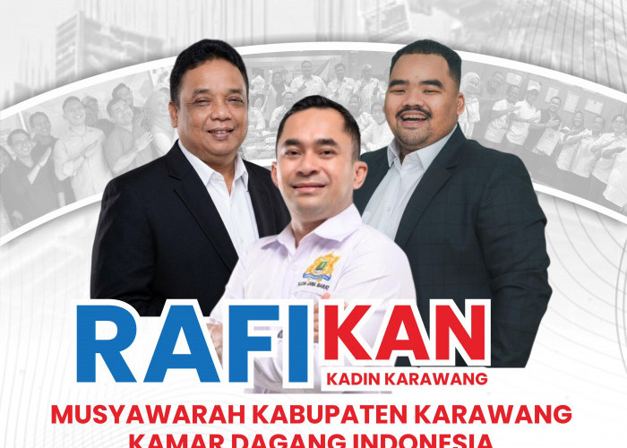 Usung Ekonomi Modern dan UMKM, Graha Nusa Dukung Rafiudin