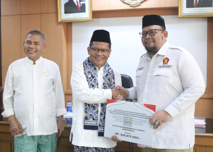 Sebesar Rp 8,9 Miliar APBD Kabupaten Bekasi 2024 Sudah Dikucurkan Untuk 11 Parpol