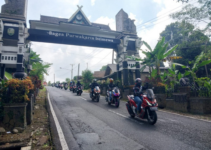 Gelorakan Semangat, Komunitas Honda ADV Subang Gelar Tourjib PURWASUKACI