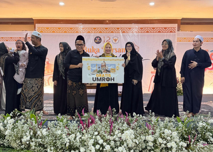 Abah dan Ambu Gelar Buka Puasa Bersama dan Santunan Anak Yatim, Beri Grand Prize Umrah Gratis