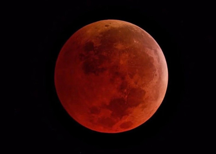 Gerhana Bulan Total Siap Hiasi Langit Bekasi 7–8 September 2025