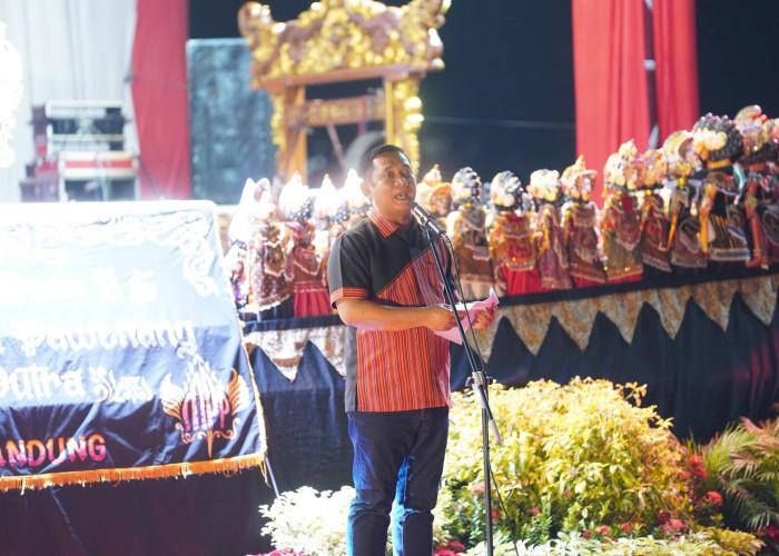 Wayang Golek Jadi Tradisi yang Tak Boleh Hilang di Kabupaten Bekasi