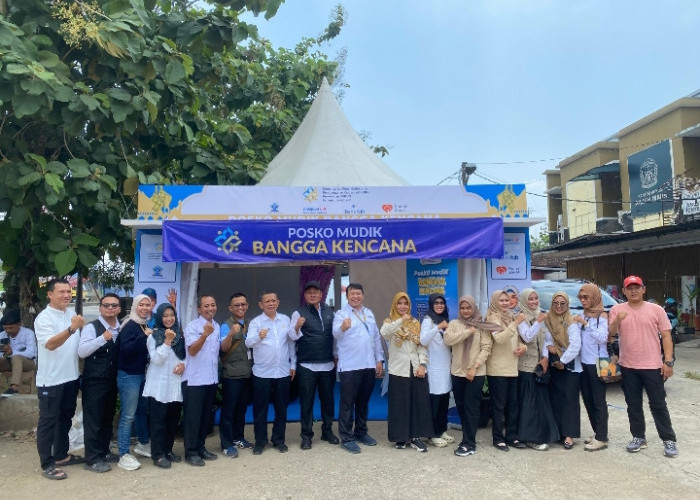 DPPKB Karawang dan BKKBN Hadirkan Posko Mudik 24 Jam, Layani Keluarga dan Kelompok Rentan