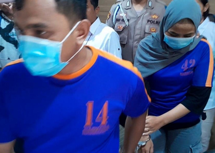 Edarkan Narkotika Jenis Sabu, Sepasang Sejoli Diringkus di Daerah Telukjambe, Keduanya Terancam Hukuman Mati