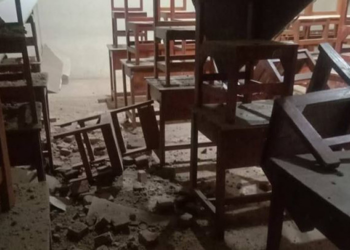 Gempa M 6,5 Garut, Sejumlah Rumah-Sekolah di KBB dan Cimahi Rusak