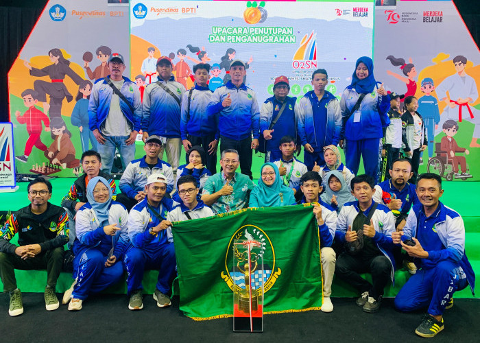 Jawa Barat Juara Umum O2SN 2024!