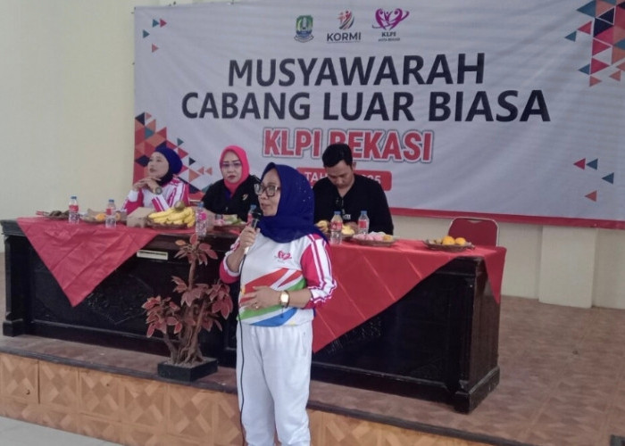 Kurniawati Terpilih Sebagai Ketua KLPI Kota Bekasi 2025–2030