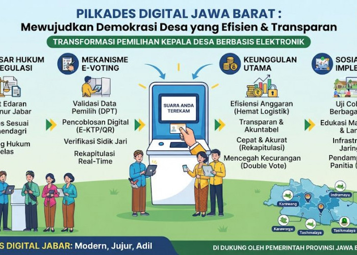 Komisi I DPRD Jabar Dorong Digitalisasi Desa, Rincian Jadwal Pilkades Serentak 2026 Resmi Dimatangkan