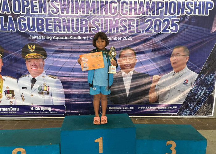 Kecil-Kecil Cabai Rawit, Atlet Cilik Reytha Akmiliya Miliki Banyak Prestasi Renang