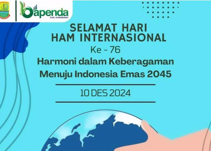 Bapenda Karawang Peringati Hari Hak Asasi Manusia Sedunia 2024