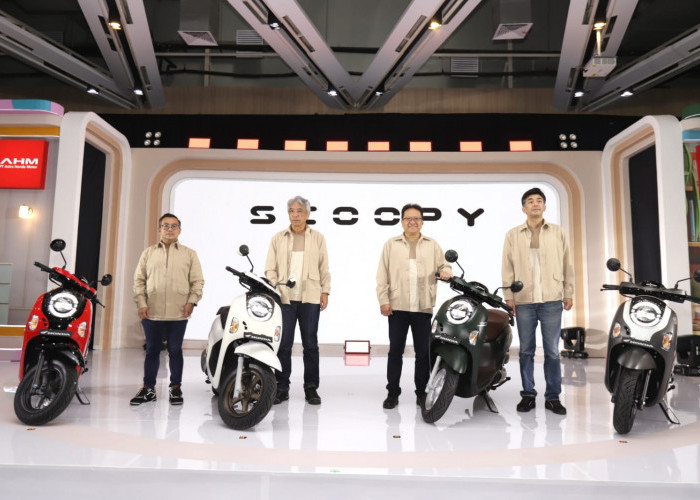 Siap Curi Perhatian! New Honda Scoopy Terbaru Hadir dengan Desain Unik dan Fitur Modern