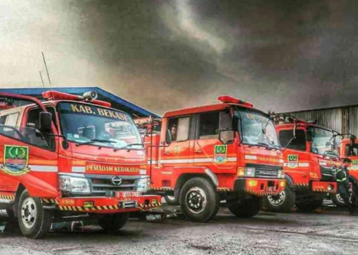 Tancap Gas... Pemkab Bekasi Bagun Pemagaran Mako Damkar Cikarang Barat