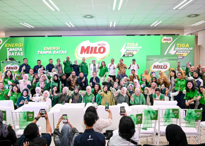 Nestle MILO Perkenalkan Tiga Keunggulan untuk Dukung Energi Bergizi Anak