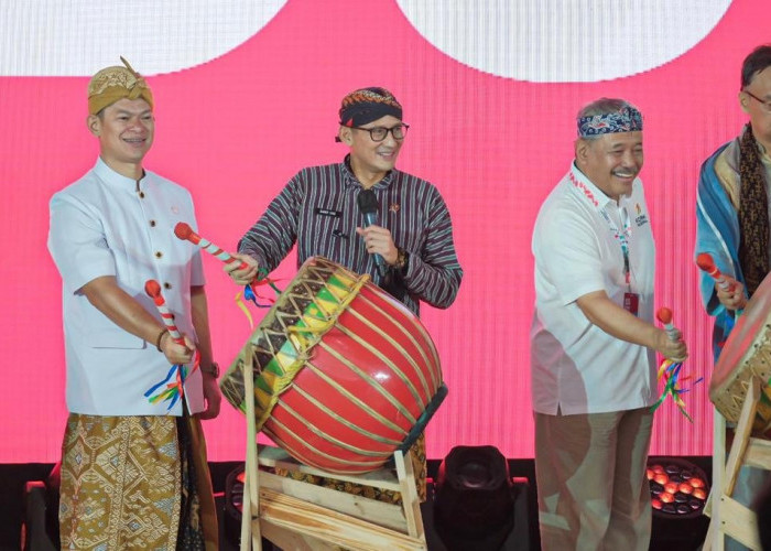 Luncurkan Program Karisma Event Nusantara, Sandiaga Uno Ajak Asosiasi Jemput Bola 